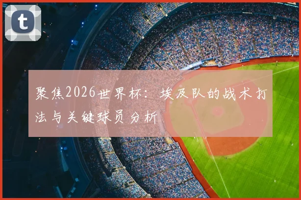 聚焦2026世界杯：埃及队的战术打法与关键球员分析
