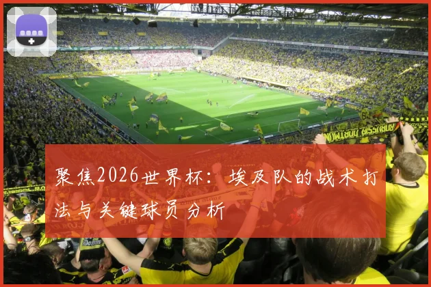 聚焦2026世界杯:埃及队的战术打法与关键球员分析